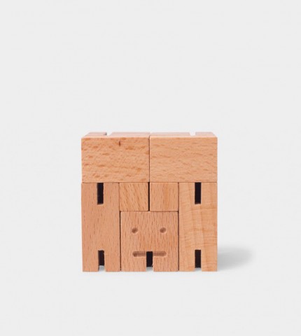 Wooden Robot