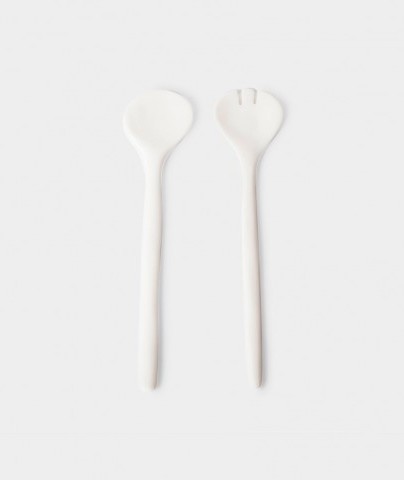 Wooden Fork & Spoon